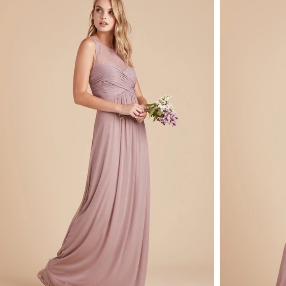 FAST SHIPPING - Birdy Grey Ryan Dress in mauve size M